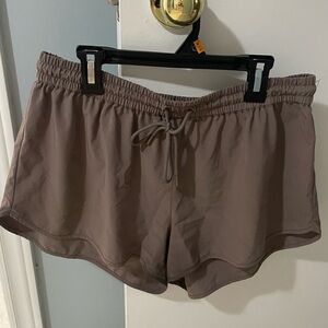 TNA Unlined Athletic Shorts - Medium